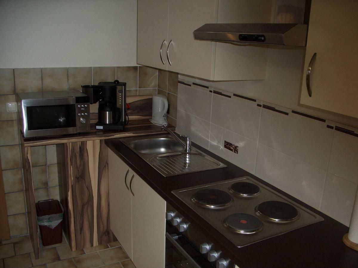 Apartamento Haus Am Treffenbach Waldmünchen Exterior foto